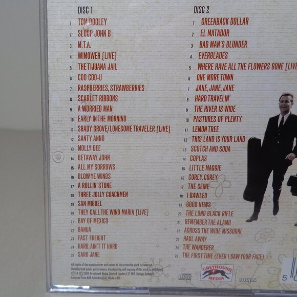 THE BEST OF THE KINGSTON TRIO / New CD / 2 Disc Set / 50 Original Recordings - Picture 3 of 16